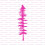 Tall Gran Tree Stencil - Tree Stencil H?j Gran Tree Nature Stencil Vinter Stencil Craft Stencil 5