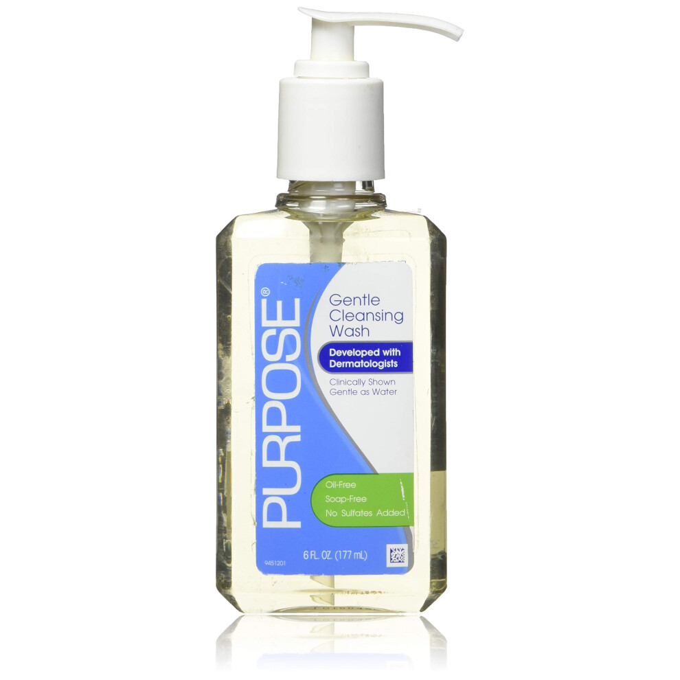 Purpose Gentle Cleansing Wash 6 Fl Oz