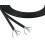 CANARE L-4E6S Mikrofonkabel, Quad-Core, Schwarz, Bulk (18 m) 1
