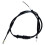 Cavo acceleratore ATV Polaris Ricambio originale OEM 0450471 Quantit    1 2