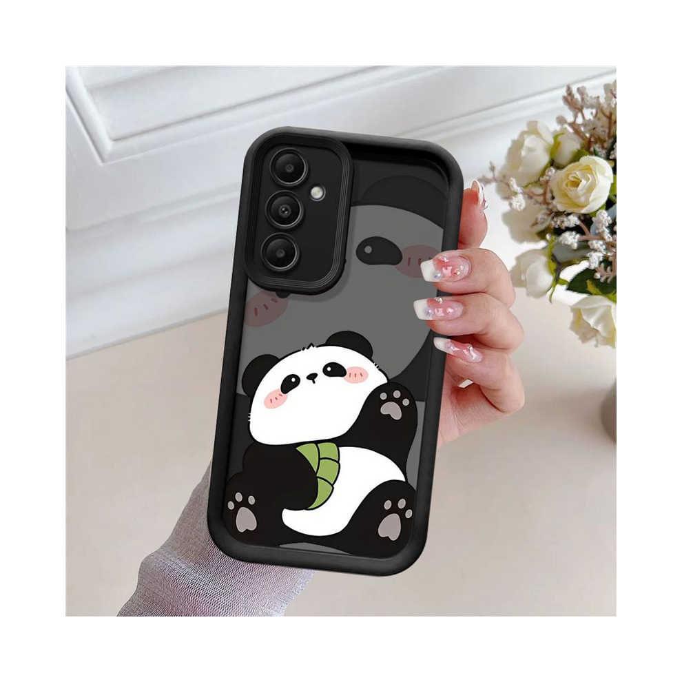 (Uuana03, For Galaxy A22 5G) Cute Panda Phone Case For Samsung Galaxy A22 A23 A 931287581909