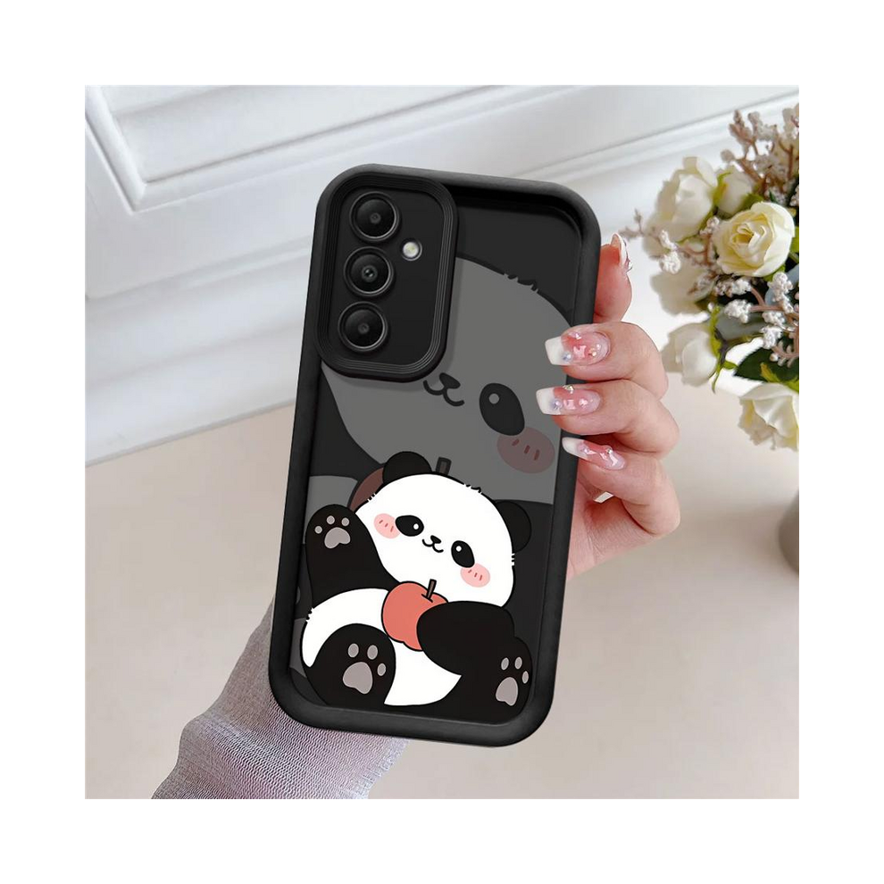 (Uuana02, For Galaxy A33 5G) Cute Panda Phone Case For Samsung Galaxy A22 A23 A 931287581961