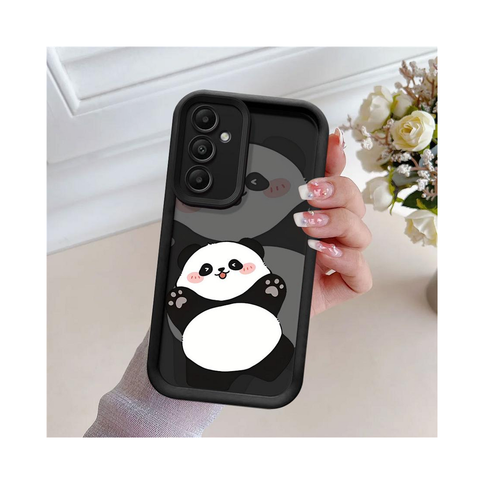 (Uuana04, For Galaxy A32 5G) Cute Panda Phone Case For Samsung Galaxy A22 A23 A 931287582074