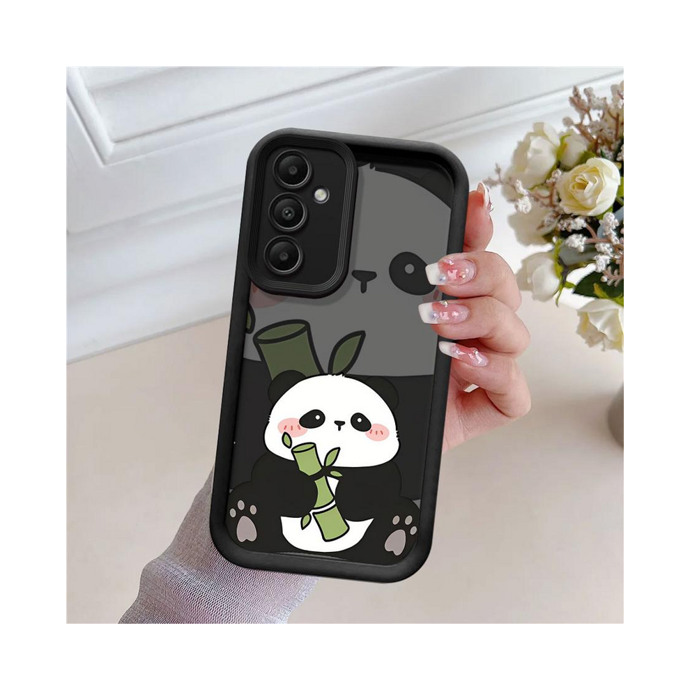 (Uuana01, For Galaxy A13 4G) Cute Panda Phone Case For Samsung Galaxy A22 A23 A 931287582395