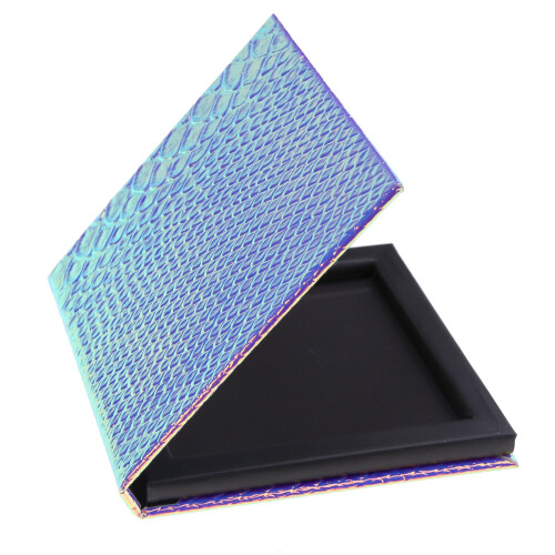 Micro Trader Empty Eyeshadow Makeup Box Magnetic Cosmetics Palette Eye Shadow Fish Scale DIY Storage Tray Small Size 2