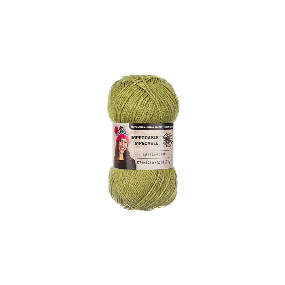 Loops & Threads Impeccable Yarn 4.5 oz. One Ball - Fern
