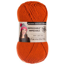 Loops & Threads Tadelloses Garn 4,5 oz. Eine Kugel - Kürbis
