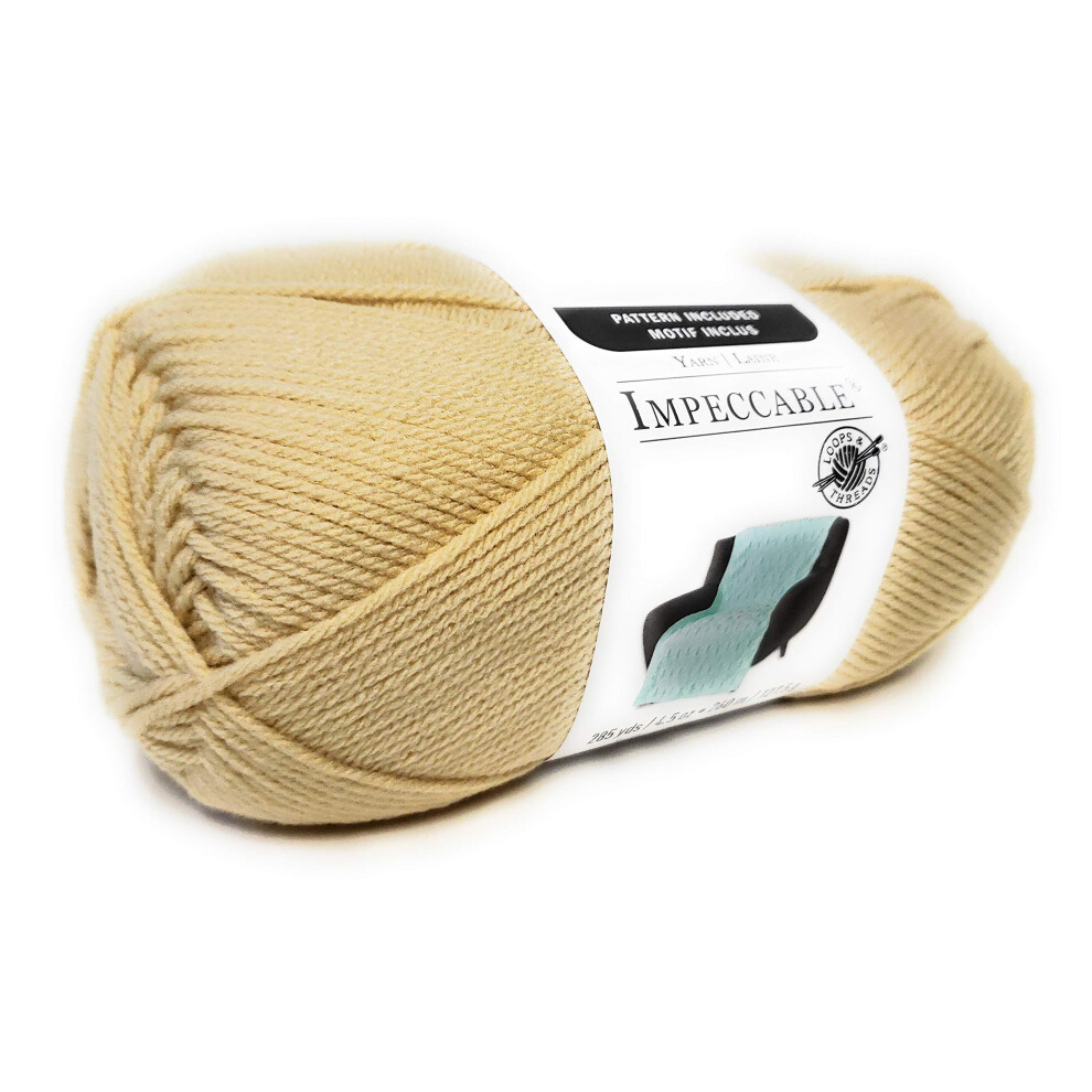 Loops & Threads Impeccable Yarn 4.5 oz. One Ball - Heather