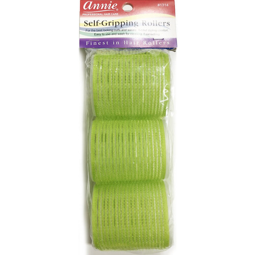 Rollos Autoadhesivos Annie 2 1/4In 3Ct Verde