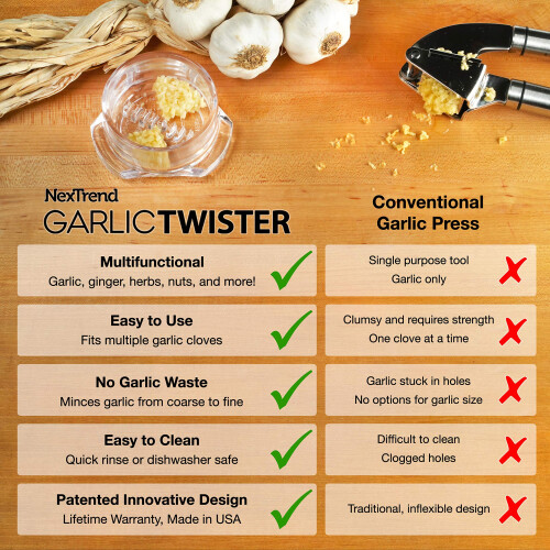 Nextrend Hvidl?g Twister 4. generation (lilla) 1
