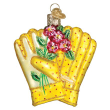 Old World Sticla Blown Ornamente pentru Craciunul Gradinarii Model de manu?i: 32329