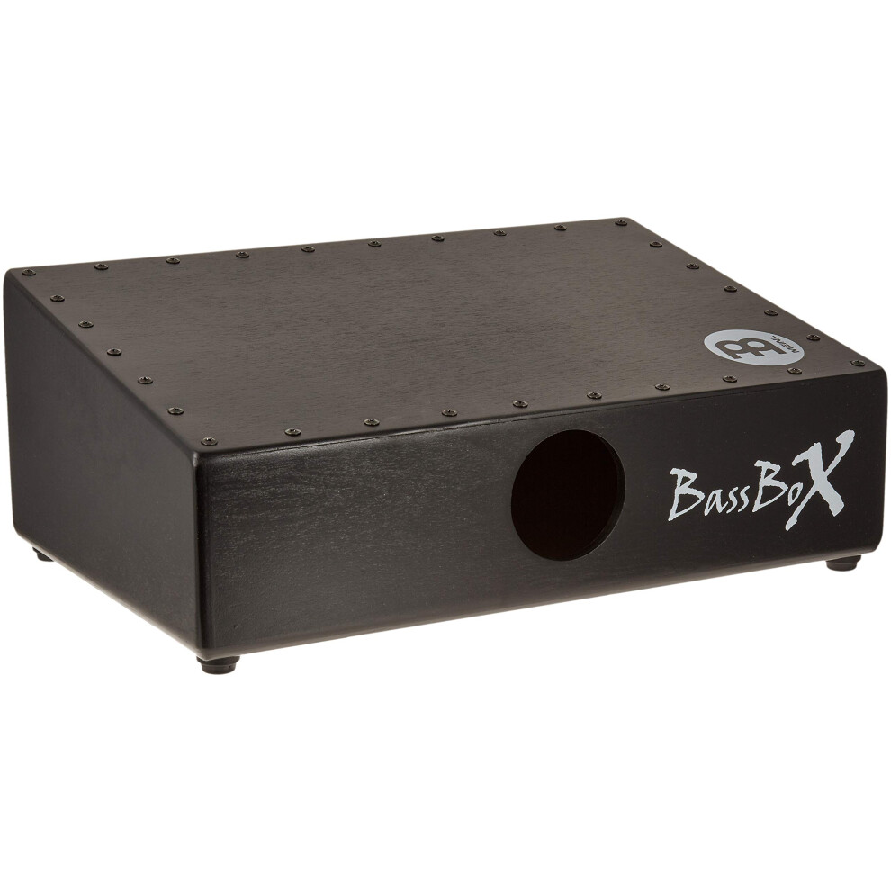 Bassbox Meinl avec batte en mousse souple en forme de L pour rythmes profonds et dynamiques - Fabriqu    en Europe - Bois de bouleau de la Baltique