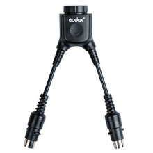 Godox DB-02 Câble de Batterie Y Adaptateur Pour AD360II Flash Lampe accessoires caméra noir