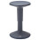 Tabouret Wobble ECR4Kids SitWell, Hauteur Ajustable, Siège Actif, Gris 1