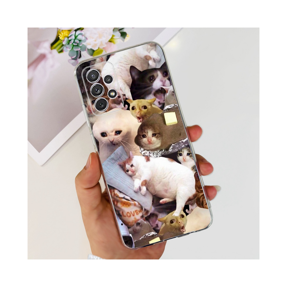 (Case-U46, A32 5G Sm-A326b) For Samsung A32 5G Case Sm-A326b Phone Cover Fashi 931287583897