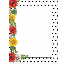 Daisy Dots Brevhoved Laser & Inkjet Printer Papir 100 stk