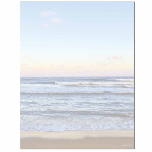 Papel membretado Shoreline para impresora l ser e inyecci n de tinta (paquete de 100)