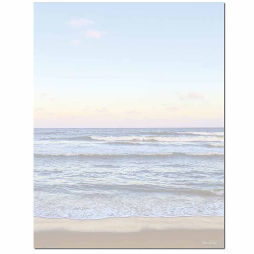Χαρτί εκτύπωσης Shoreline Letterhead για Laser & Inkjet, 100 τεμάχια
