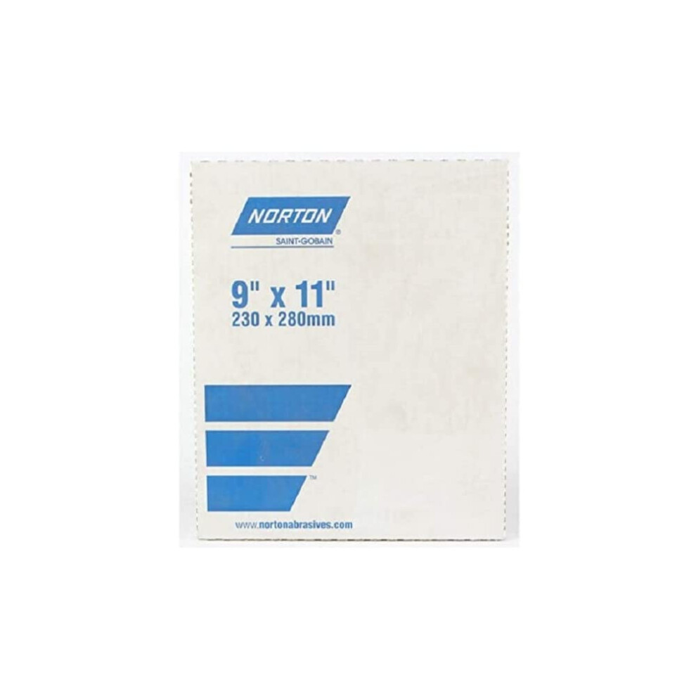 Nortan 60 grit coarse Aluminum Oxide Sandpaper