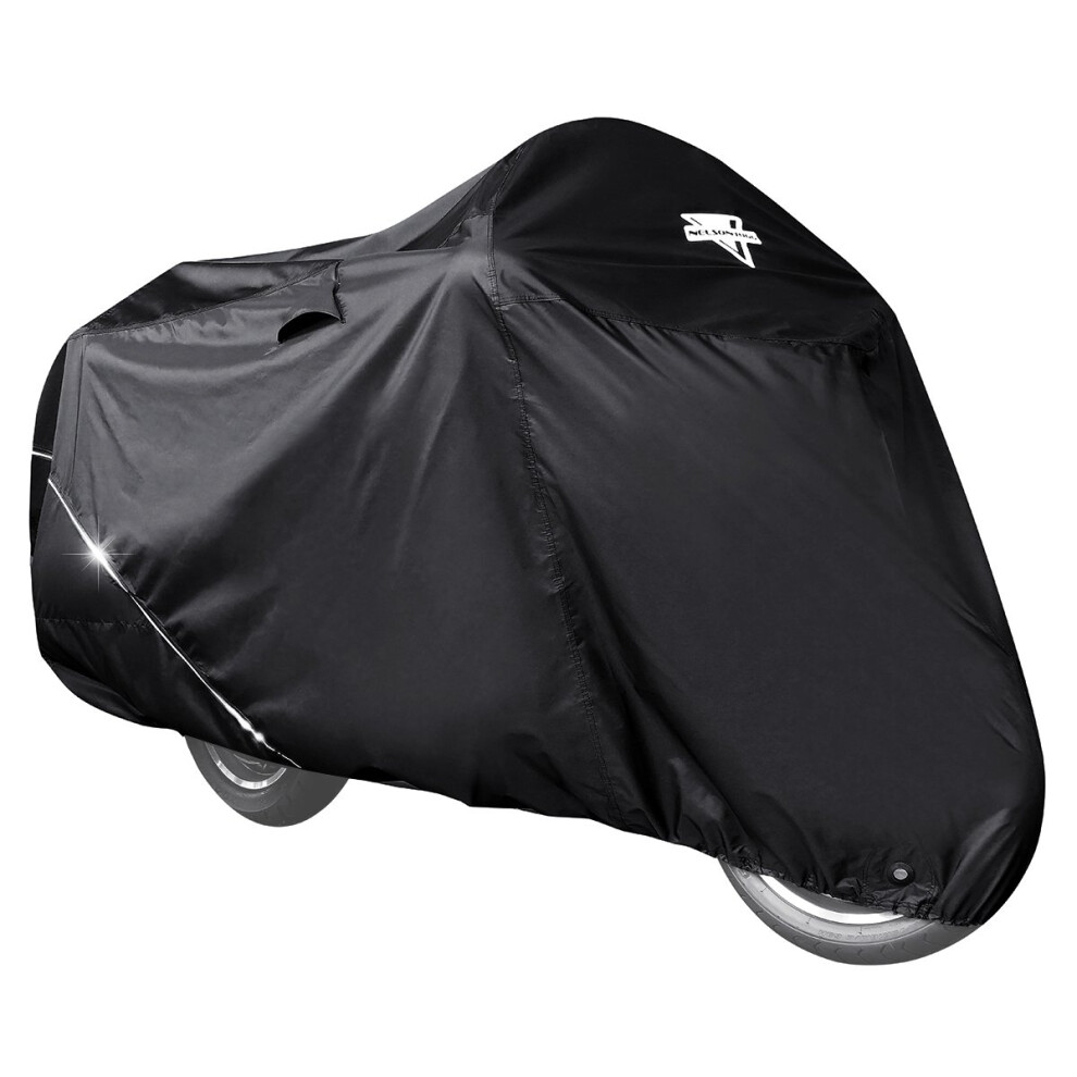 Nelson Rigg Usa Defender Extreme, Copertura Per Moto, Impermeabile, Per Tutte Le Condizioni Atmosferiche, Resistente Allo Sbiadimento, Ventilata, Riflettente, Occhielli Di Bloccaggio, Borsa-image