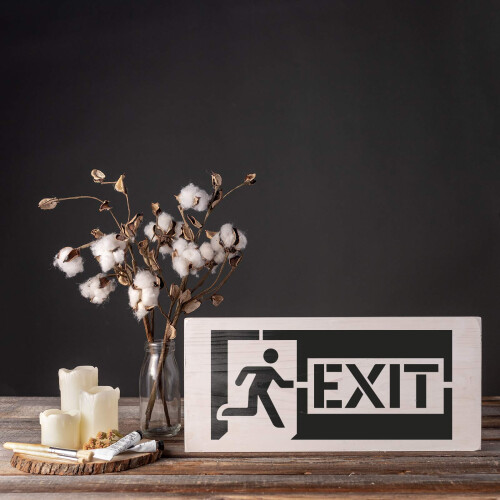 Exit Sign 2