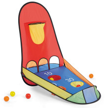 Kidoozie pop-up basketball indend?rs eller udend?rs sportsaktivitet egnet til b?rnehave og skole i alderen 3 ?r og ?ldre