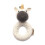 Cheengoo Ring Rattle Unicorn 1