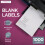 NextDayLabels - Λευκές Ετικέτες Laser/Ink Jet (4 x 5" - 4 ανά Σελίδα | 1000 Ετικέτες) 3