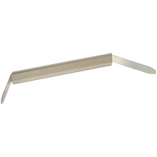Svorky Officemate Premium Prong Fasteners, iba so z kladnou, 1 palec, 100 kusov (99713), strieborn