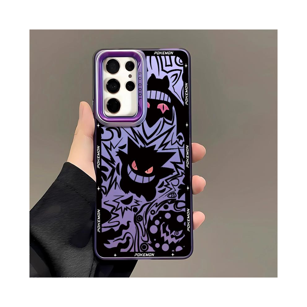 (Vvaoc01, For Galaxy S24) Pokemons Gengar Phone Case For Samsung Galaxy S23 931287573348