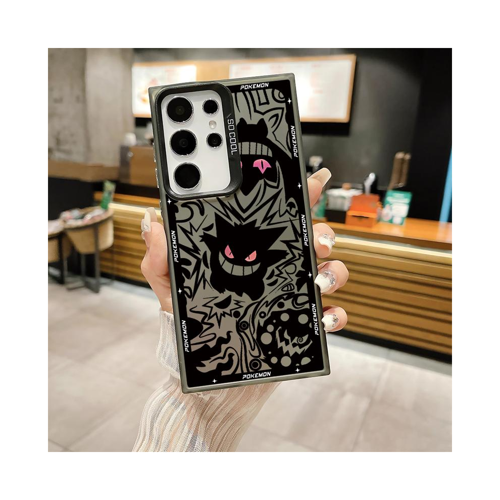 (Vvaoa01, For Galaxy S23) Pokemons Gengar Phone Case For Samsung Galaxy S23 931287574383