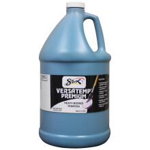 Sax Versatemp Premium Heavy-Bodied Tempera Paint Tyrkysov Galon