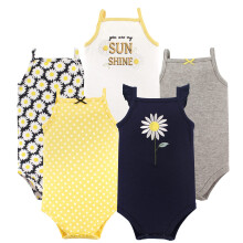 Hudson baby unisex baby bomuld ?rmel?se bodysuits bodysuit daisy 12-18 m?neder os