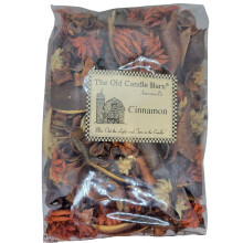 Old Candle Barn Cinnamon Potpourri Stor vska - Perfekt fr nr som helst p ret men bst i hsten och vinter - dekoration eller sklfyllmedel