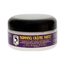 Nappy Styles Barber Grooming Coconut Shea Castor Napping Creme 8oz HP-00011