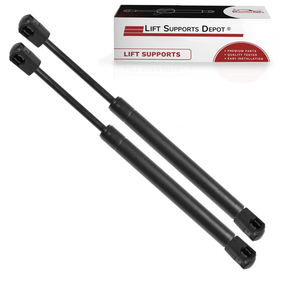 Lift Supports Depot Qty (2) Compatible With Chevrolet Vega Pontiac Astre Monza 1974 To 1979 Rear Trunk Lift Supports With Spoiler Shocks Struts 794811421993