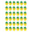 Beistle 36 Piese Pineapple Cupcake Wrappers 8 """" Galben/Verde 1