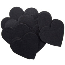 Legende nogensinde efter 3 tommer sort 22 pc stive filthjerter