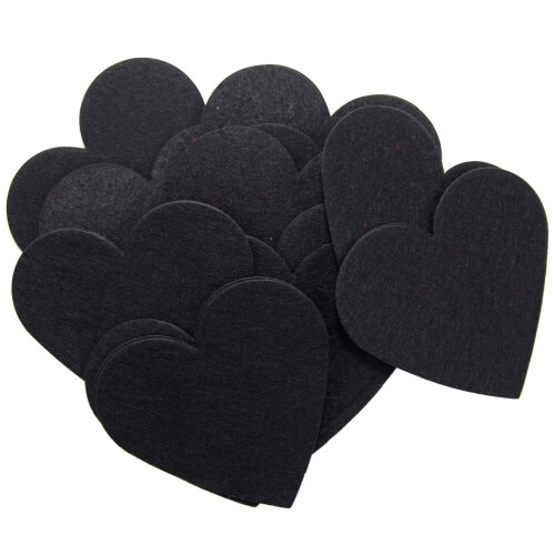 Legende nogensinde efter 3 tommer sort 22 pc stive filthjerter