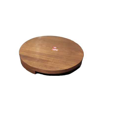 Conjunto de Chakla Belan de Madeira: Rolo e Tábua de Teak de 8 polegadas 1