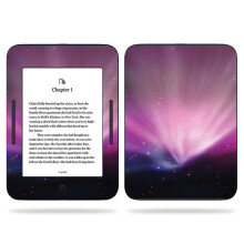 MightySkins Skin compatibile con Barnes & Noble Nook GlowLight 3 (2017) - Distanziato | Copertura protettiva per decalcomanie in vinile, durevole