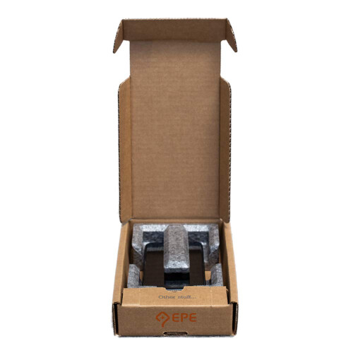 EPE Universal Cell Phone Shipping Box | Fits Most Cell Phones | Secure Packaging Solution | theBOXsmall 1