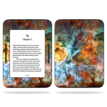 MightySkins Skin compatibile con Barnes & Noble Nook GlowLight 3 (2017) - Space Cloud | Copertura protettiva per decalcomanie in vinile, durevole