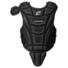 CHAMPRO Optmus MVP Bröstskydd - 15" Längd, Svart (CP102B)