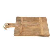Kreativ co-op Mango Wood Cheese Board med reb p? h?ndtag