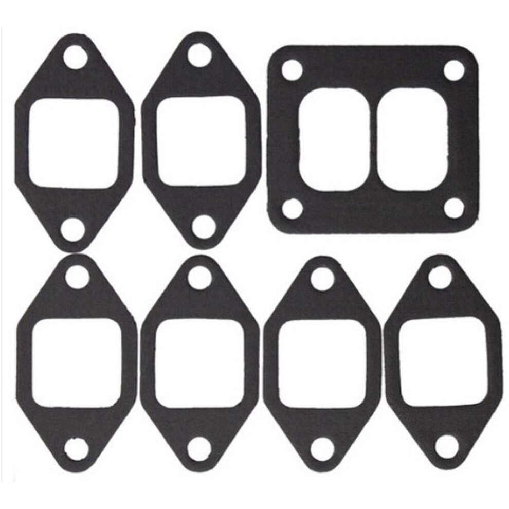 Raparts 362299R1 Exhaust Manifold Square Port Gasket Set Made Fits Farmall 100 186 966 986 1086 ++ 633632315657