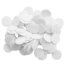 Legende nogensinde efter 1,5 tommer hvid 94 pc stive filtcirkler