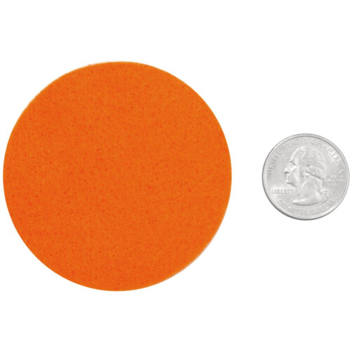 Lan   ando sempre depois de 2,5 polegadas de cor mista de colora      o 70pc, c   rculos de feltro r   gidos 1