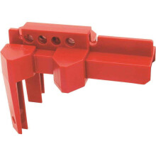 Adjust. Ball Valve Lockout  Thermoplastic