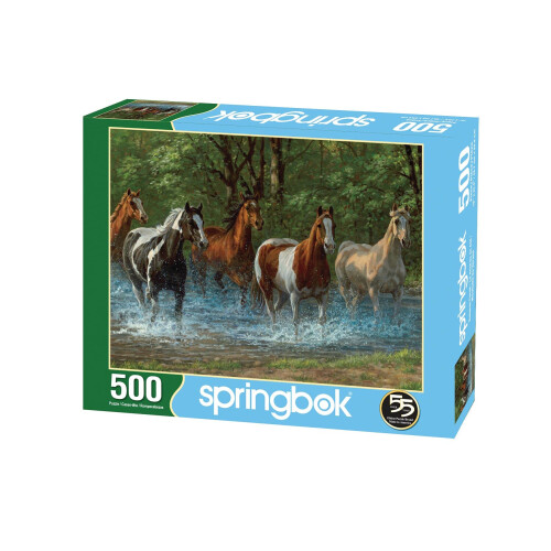 Springbok 500 Teile Puzzle Summer Creek Multi Large/18 x 23,5"" 1